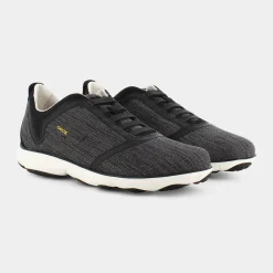 GEOX Sneakers^U04D7F0007Tc9997 Nebula Black - Sneakers Nero