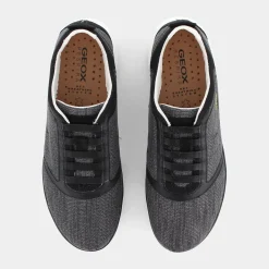 GEOX Sneakers^U04D7F0007Tc9997 Nebula Black - Sneakers Nero