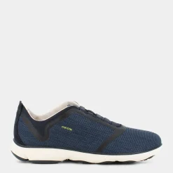 GEOX Sneakers^U04D7F0007Tc4064 Nebula Navy - Sneakers Blu