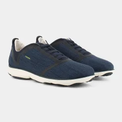 GEOX Sneakers^U04D7F0007Tc4064 Nebula Navy - Sneakers Blu