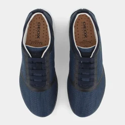 GEOX Sneakers^U04D7F0007Tc4064 Nebula Navy - Sneakers Blu