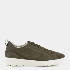 GEOX Sneakers^U25E7B00022C3391 Spherica Ec4 Lt Olive - Sneakers Verde