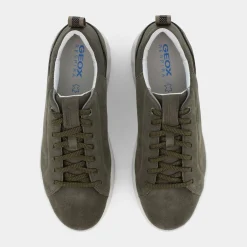 GEOX Sneakers^U25E7B00022C3391 Spherica Ec4 Lt Olive - Sneakers Verde