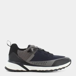 GEOX Sneakers^U25Ecb014V2C0661 Sterrato Navy/Grey - Sneakers Blu