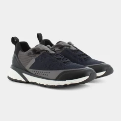 GEOX Sneakers^U25Ecb014V2C0661 Sterrato Navy/Grey - Sneakers Blu