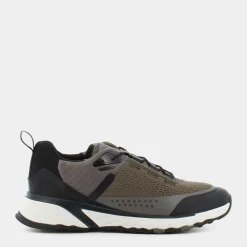 GEOX Sneakers^U25Ecb014V2C3C1F Sterrato Lt Olive/Grey - Sneakers Nero