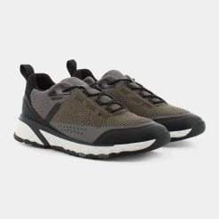 GEOX Sneakers^U25Ecb014V2C3C1F Sterrato Lt Olive/Grey - Sneakers Nero