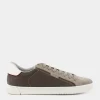 GEOX Sneakers^U25Etb01022C1379 Pieve Dove Grey/Taupe - Sneakers Beige