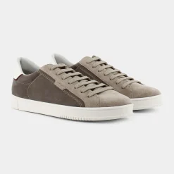 GEOX Sneakers^U25Etb01022C1379 Pieve Dove Grey/Taupe - Sneakers Beige