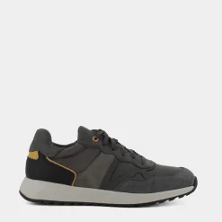 GEOX Sneakers^U26F1A022Ptc9004 Molveno Anthracite - Sneakers Beige