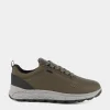 GEOX Sneakers^U26Fdb000Zgc3277 Spherica 4X4 B Abx Dk Olive - Sneakers Verde