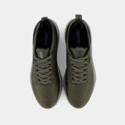 GEOX Sneakers^U26Fdb000Zgc3277 Spherica 4X4 B Abx Dk Olive - Sneakers Verde