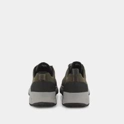 GEOX Sneakers^U26Fdb000Zgc3277 Spherica 4X4 B Abx Dk Olive - Sneakers Verde