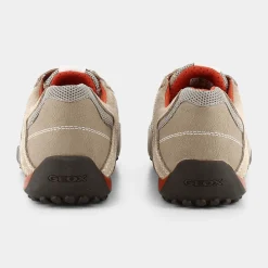 GEOX Sneakers^U4207K02214C0845 Snake /Dk Orange - Sneakers Beige