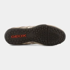 GEOX Sneakers^U4207K02214C0845 Snake /Dk Orange - Sneakers Beige