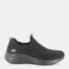 SKECHERS Sportive^149855 Ultra Flex 3.0 Black Knit/ - Sportive Nero