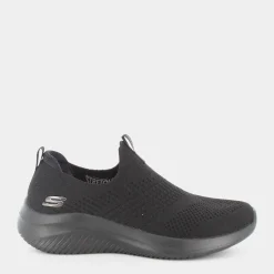 SKECHERS Sportive^149855 Ultra Flex 3.0 Black Knit/ - Sportive Nero