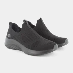 SKECHERS Sportive^149855 Ultra Flex 3.0 Black Knit/ - Sportive Nero