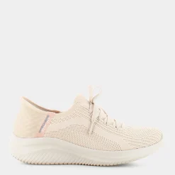 SKECHERS Sportive^149710 Ultra Flex 3.0 Black Knit/Trim - Sportive Beige