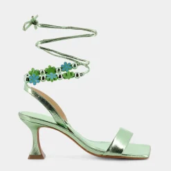 ATELIER PIETRINI Sandali^Un-E22D-08 Sandali Verde