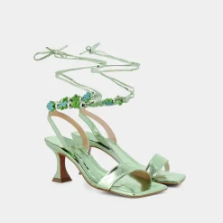 ATELIER PIETRINI Sandali^Un-E22D-08 Sandali Verde