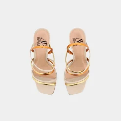 ATELIER PIETRINI Sandali^Un-E23D-08 Sandali Beige