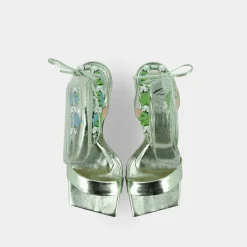 ATELIER PIETRINI Sandali^Un-E22D-08 Sandali Verde