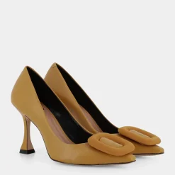 ATELIER PIETRINI Decollete^Un-I22D-04 Ocra - Decollete Giallo