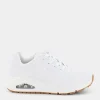SKECHERS Sportive^73690 Uno White - Sportive Bianco