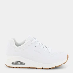 SKECHERS Sportive^73690 Uno White - Sportive Bianco