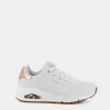 SKECHERS Sportive^177094 Uno White Durabuck/Mesh - Sportive Bianco
