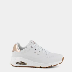 SKECHERS Sportive^177094 Uno White Durabuck/Mesh - Sportive Bianco