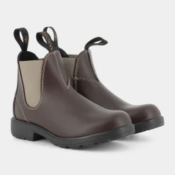 SAXONE Tronchetti^23/540 Upland Boot Testa Di Moro - Tronchetti Marrone