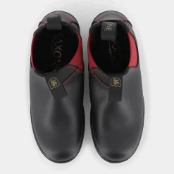 SAXONE Tronchetti^22/18 Upland Boot Tronchetti Nero