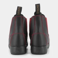 SAXONE Tronchetti^22/18 Upland Boot Tronchetti Nero