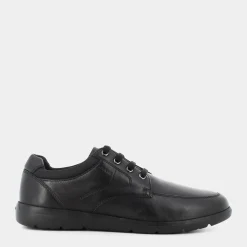 GEOX Stringate^U043Qd00085C9999 Leitan Stringate Nero