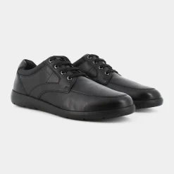 GEOX Stringate^U043Qd00085C9999 Leitan Stringate Nero