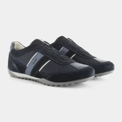 GEOX Sneakers^U82T5A02211C4002 Wells Navy - Sneakers Blu