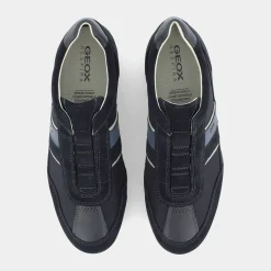GEOX Sneakers^U82T5A02211C4002 Wells Navy - Sneakers Blu