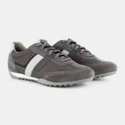 GEOX Sneakers^U25T5B02214C1006 Wells Grey - Sneakers Grigio
