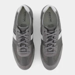 GEOX Sneakers^U25T5B02214C1006 Wells Grey - Sneakers Grigio