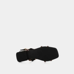 LAURA BIAGIOTTI Sandali^8053 Velvet Sandali Nero