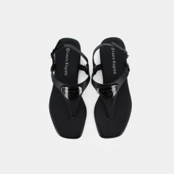 LAURA BIAGIOTTI Sandali^8040 Vivin Sandali Nero