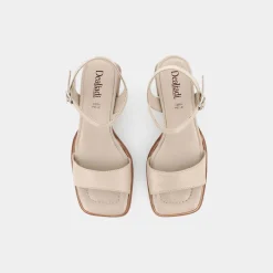 DEALIADI Sandali^Vl-E23D-10 Sandali Beige