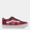 VANS Sportive^Vn0A3Tlc Ward Bordeaux - Sportive Rosso
