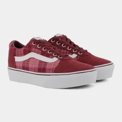 VANS Sportive^Vn0A3Tlc Ward Bordeaux - Sportive Rosso