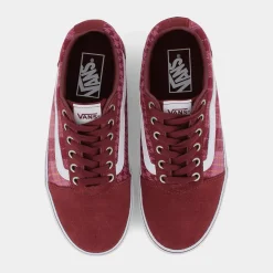 VANS Sportive^Vn0A3Tlc Ward Bordeaux - Sportive Rosso