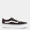 VANS Sportive^Vn0A3Tlc Wm Ward Platform Black/White - Sportive Nero