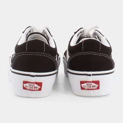 VANS Sportive^Vn0A3Tlc Wm Ward Platform Black/White - Sportive Nero