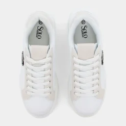 SOLO SOPRANI Sneakers^W20 - Ghiaccio - Sneakers Bianco